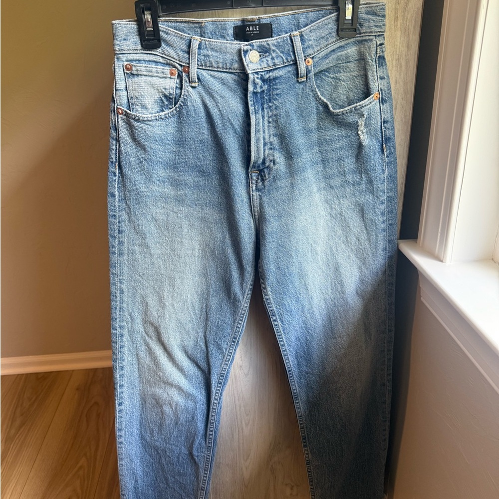 ABLE Women’s True Denim Jeans